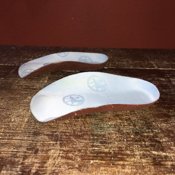 Birkenstock Blue Footbed Arch Support Casual Shoes Foot Insole 40 W9 M10 w/Box - Picture 7 of 7